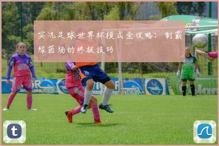 实况足球世界杯模式全攻略:制霸绿茵场的终极技巧