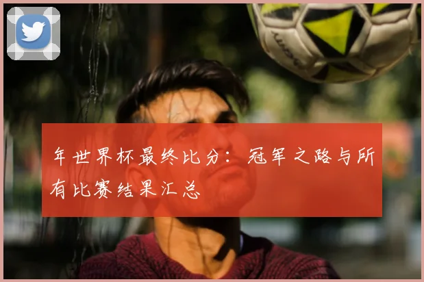 年世界杯最终比分:冠军之路与所有比赛结果汇总